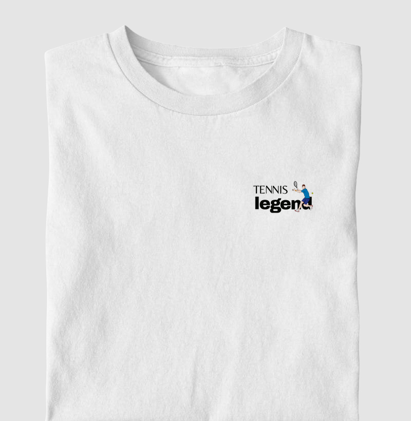 Tennis Legend - Minimalista
