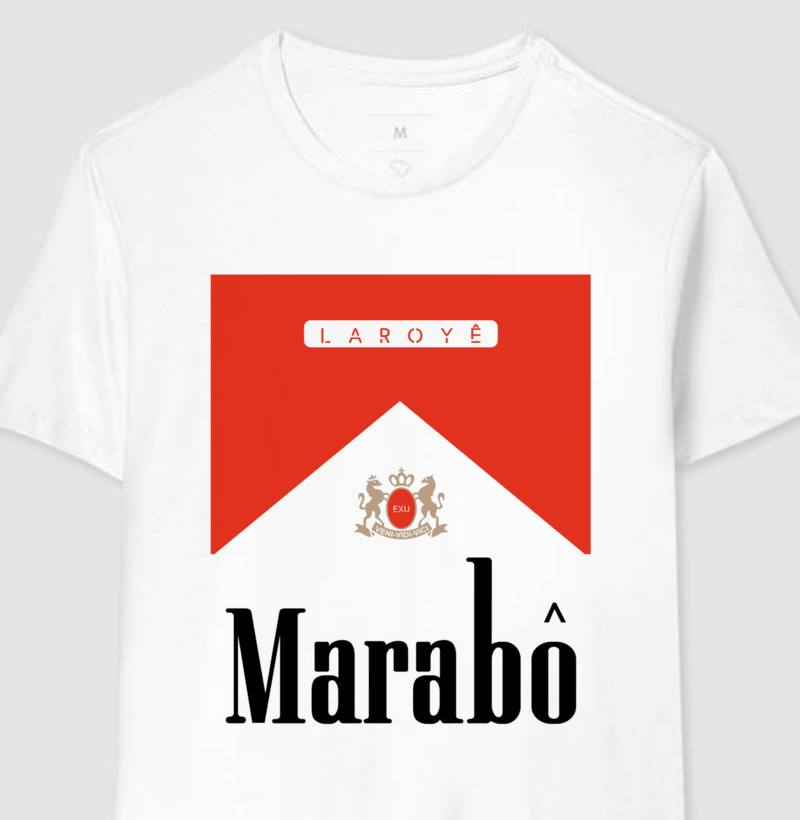 Camiseta Exu Marabô