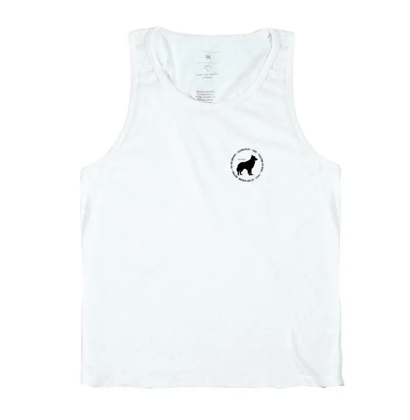 Border Collie amigo do peito