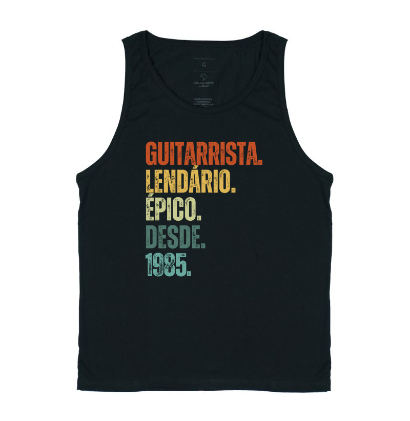 GUITARRISTA. LENDÁRIO. ÉPICO. DESDE. 1985.