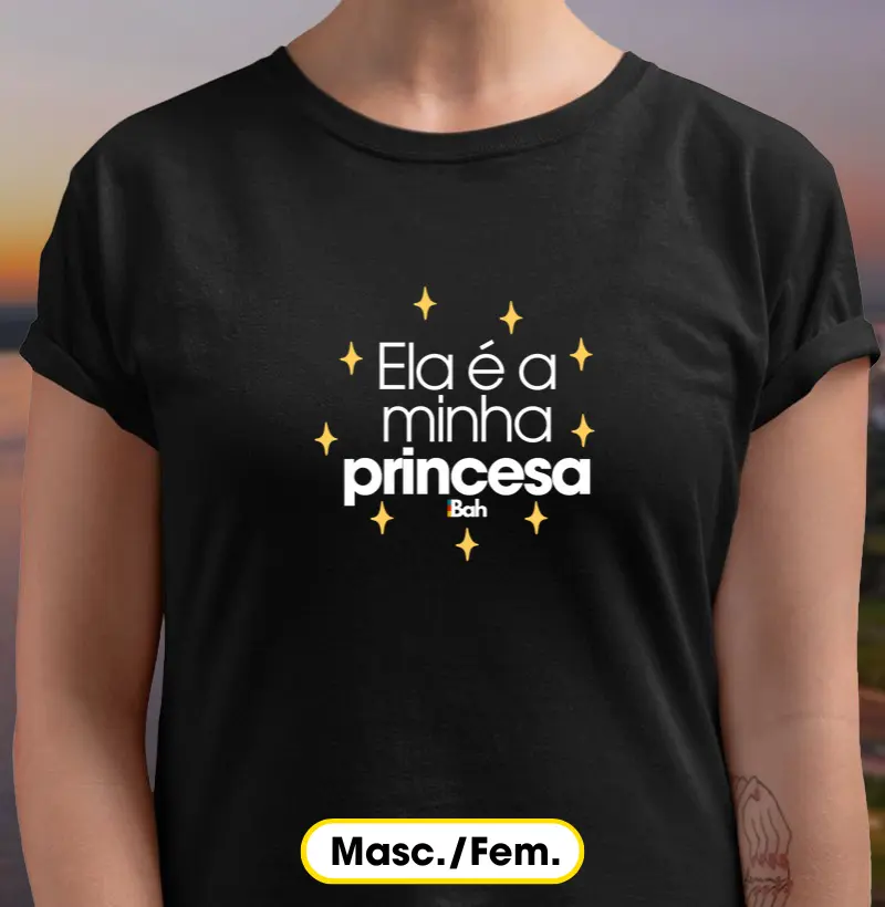Ela é minha princesa