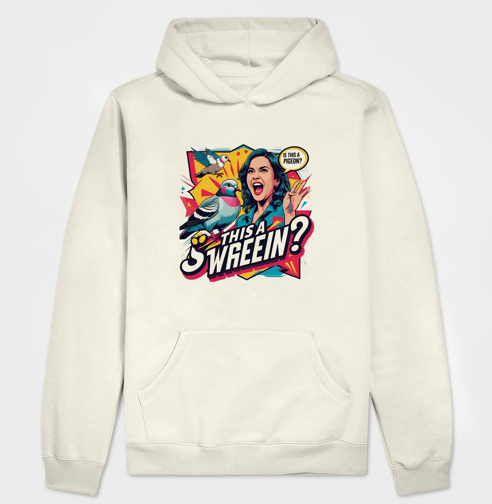 Camiseta Memetinz Pigeon Glitch