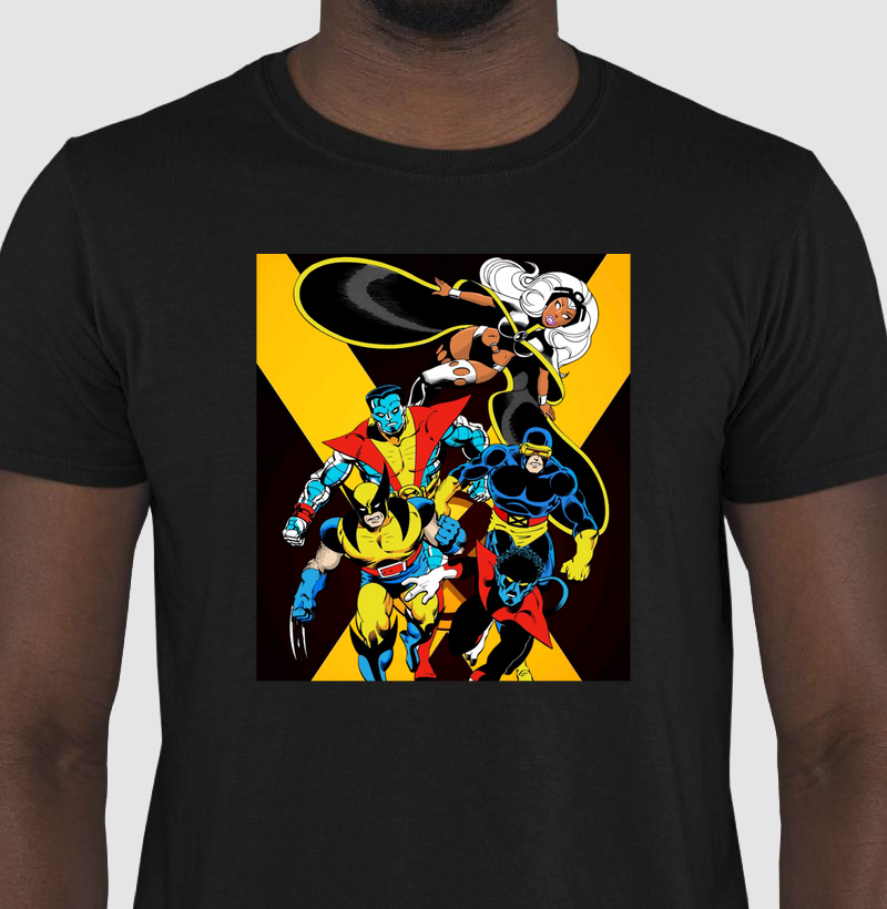 Camiseta X-men John Byrne