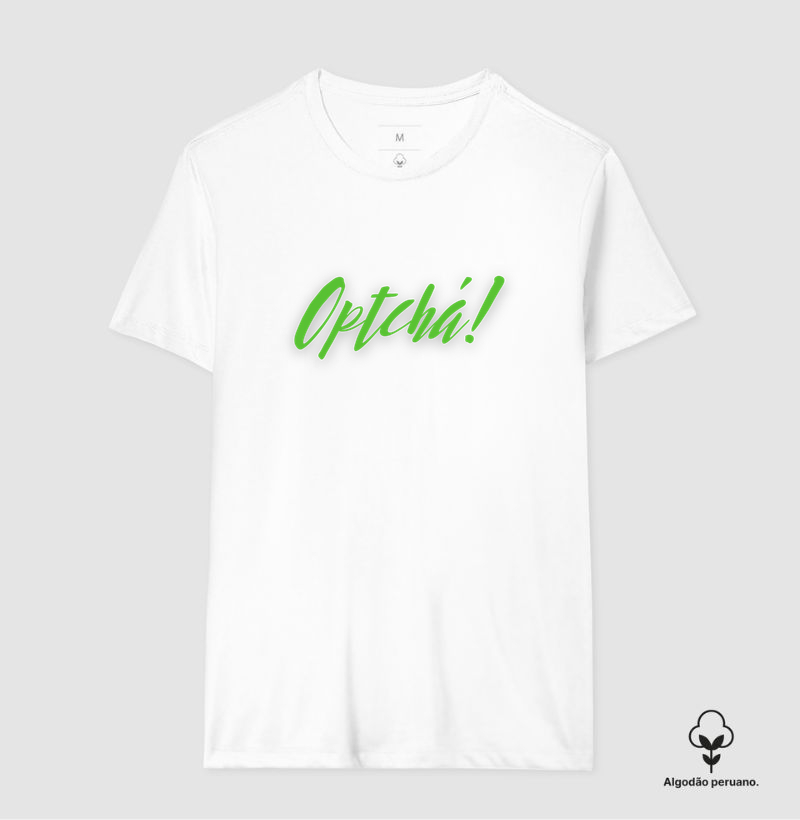 Cigano - Saudação - Verde - Camiseta cores