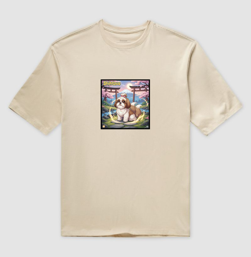 SHITZUS - POKE DOG - Oversized