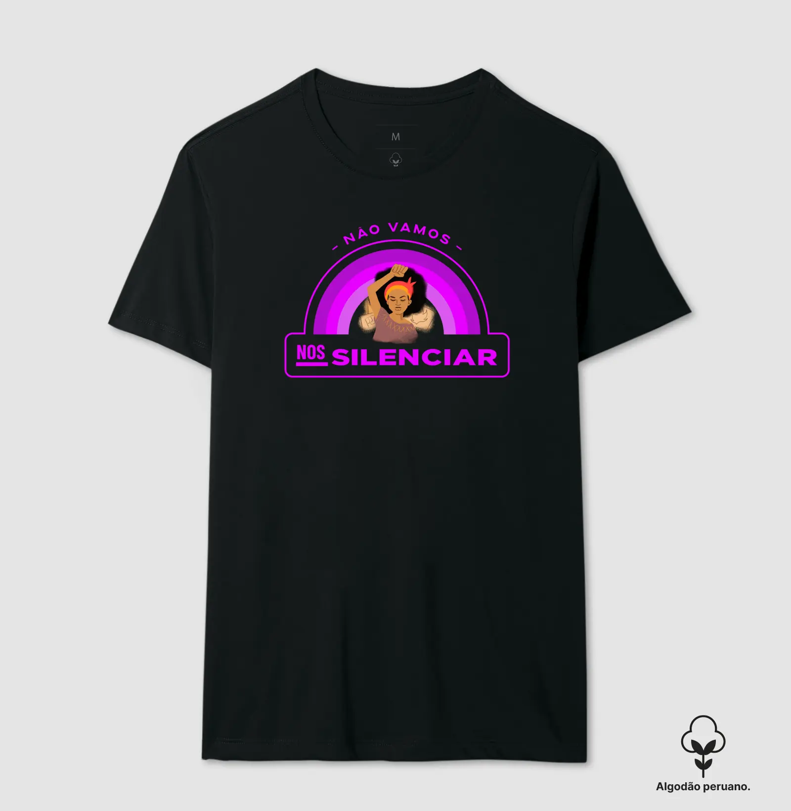 Não vamos nos silenciar.