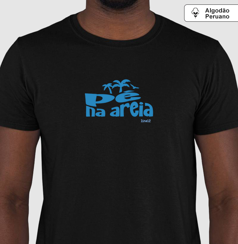 PÉ NA AREIA