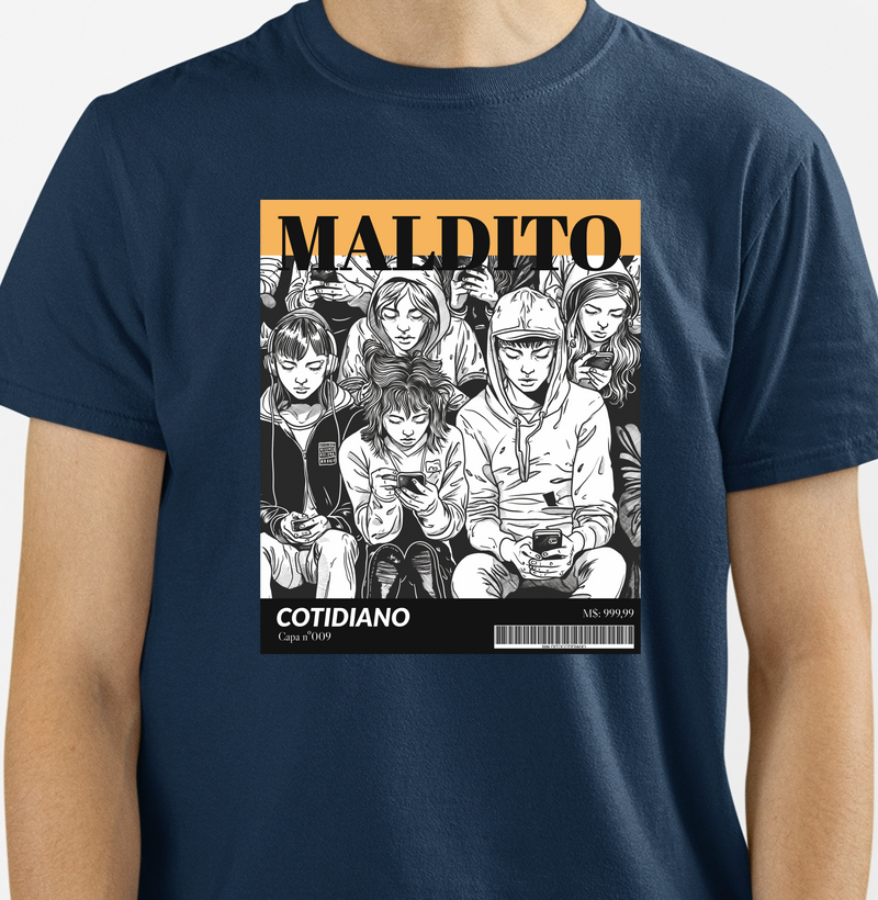 Maldita estampa - Afastamento
