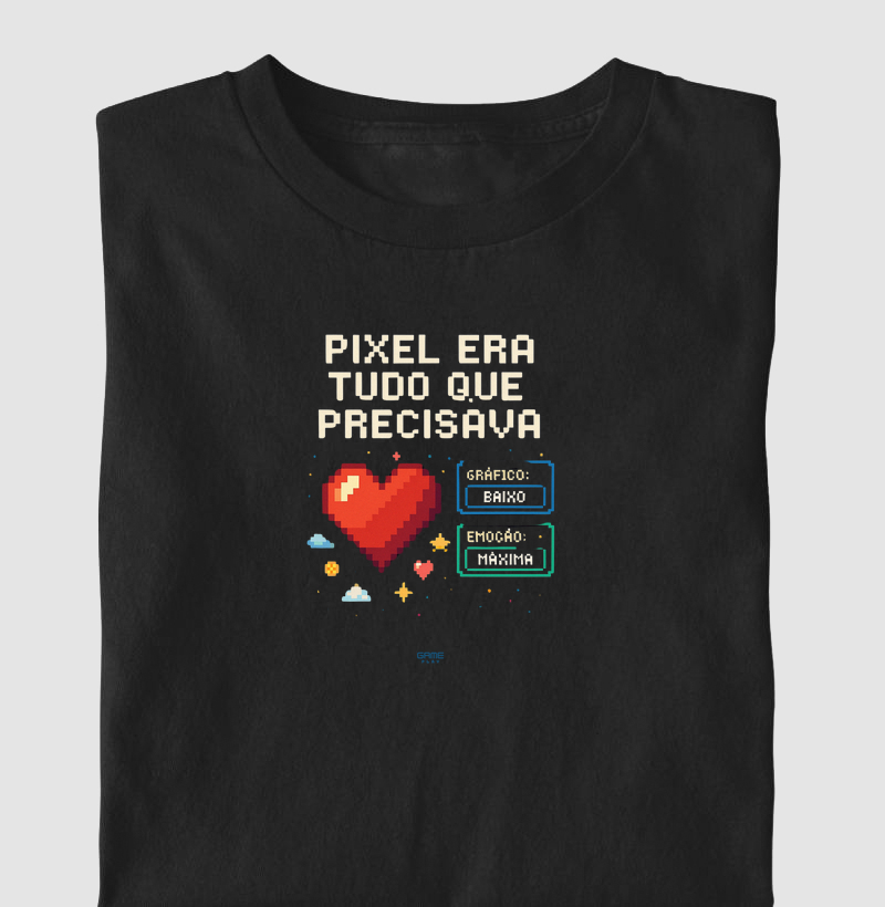 RetroPhrase Pixel Era Tudo Que Precisava