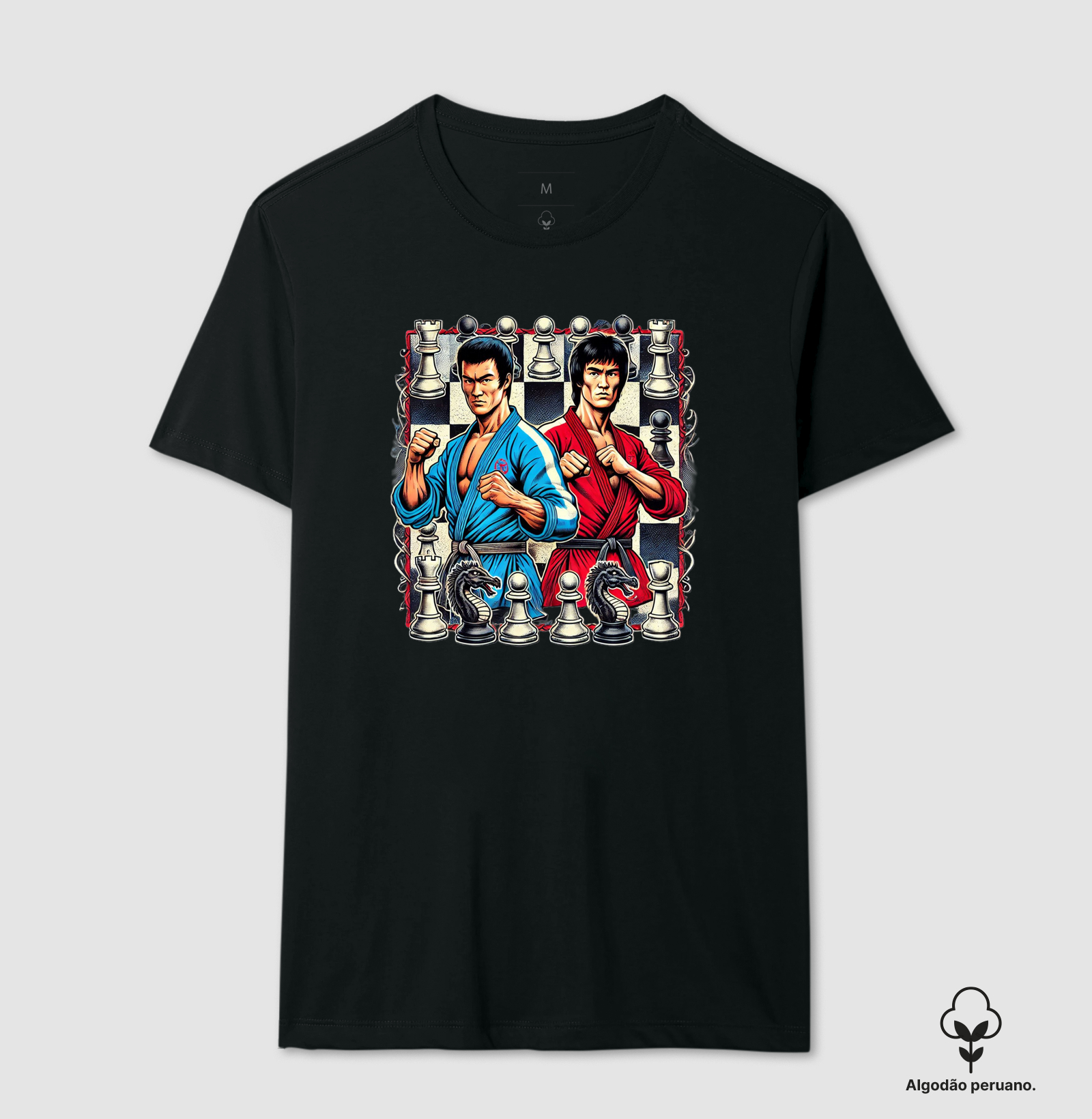 Kung Fu & Chess