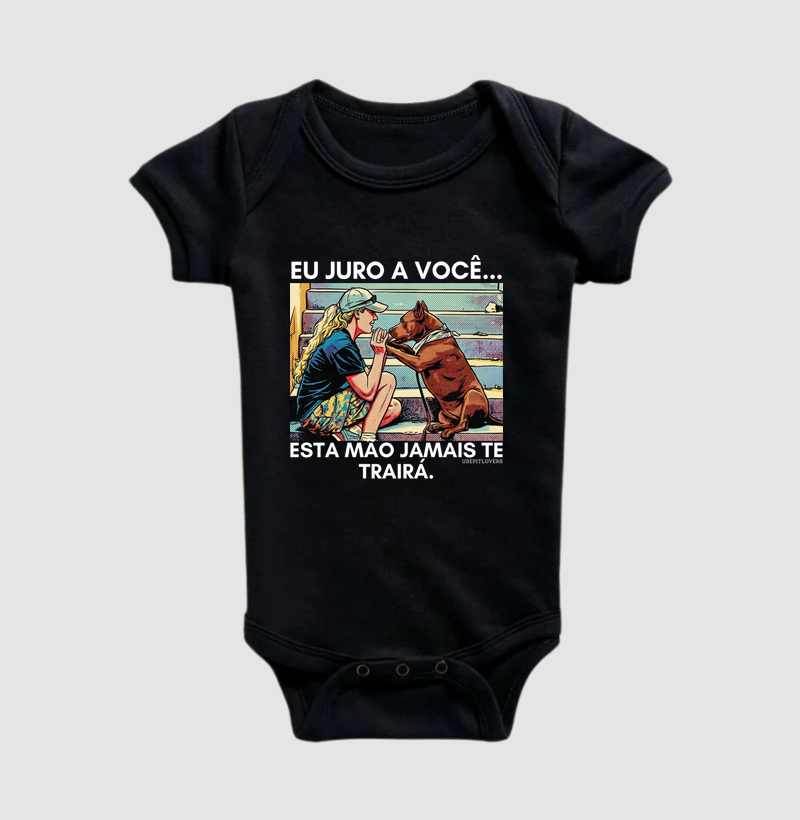 EU JURO A VOCÊ...ESTÁ MÃO JAMAIS TE TRAIRÁ.