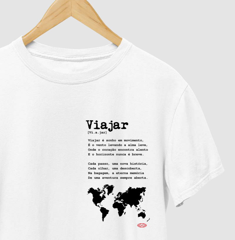 Viajar é um poema de bolso