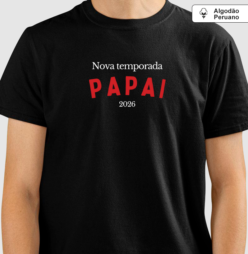 Nova Temporada: Papai, 2026 (algodão peruano)