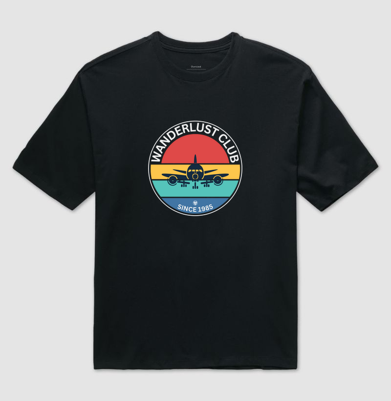 Wanderlust Club — Personalizável