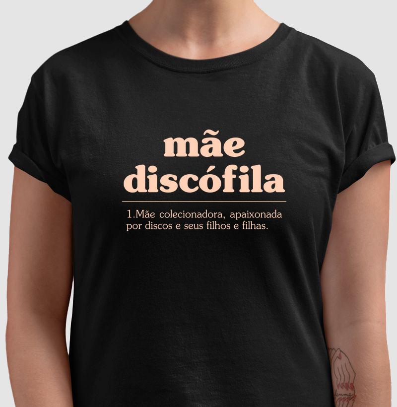 MÃE E DISCÓFILA