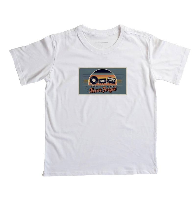 Never forget Infantil