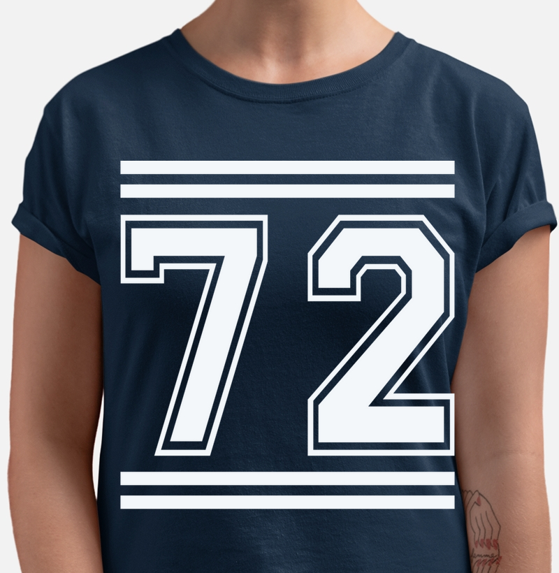 Camiseta modelo - Urban 72