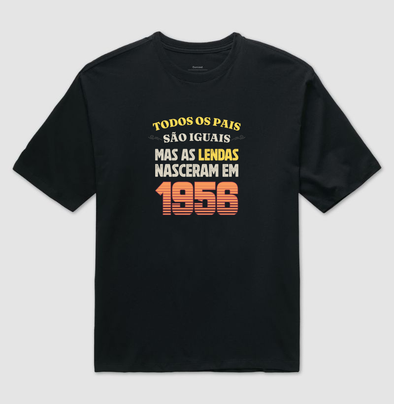 As lendas nasceram em 1956