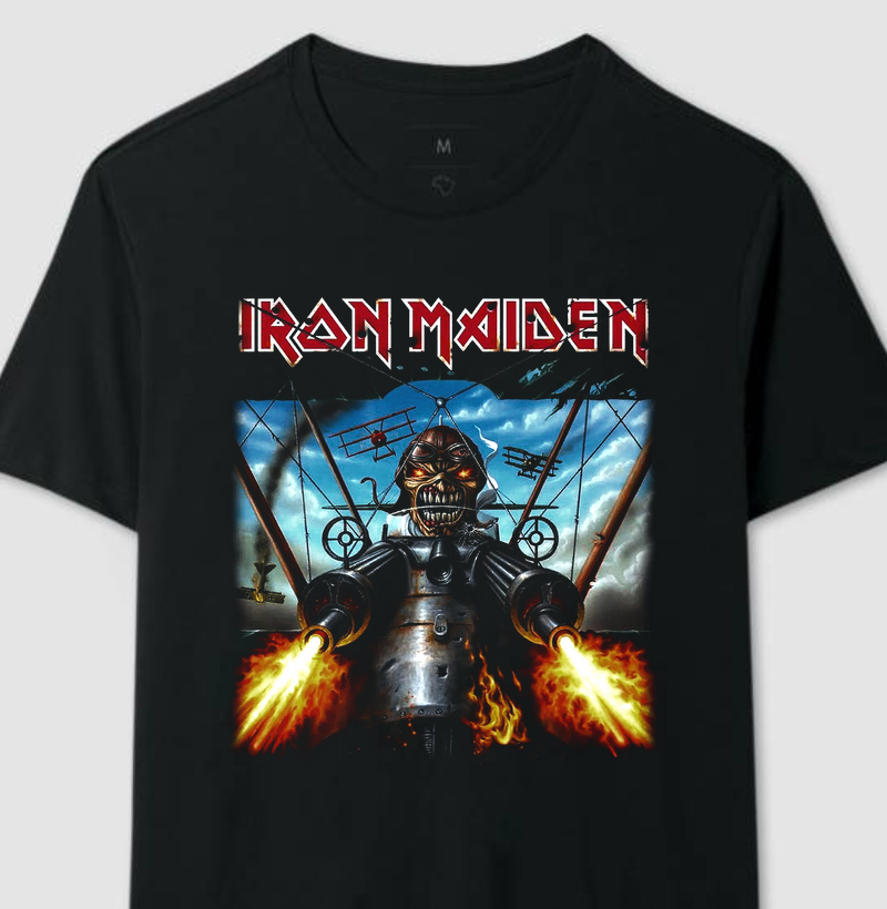 Iron Maiden - Fokker