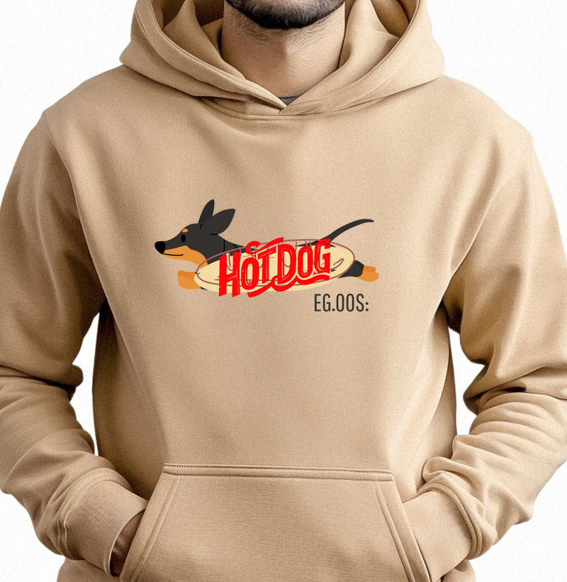 Moletom: HotDog