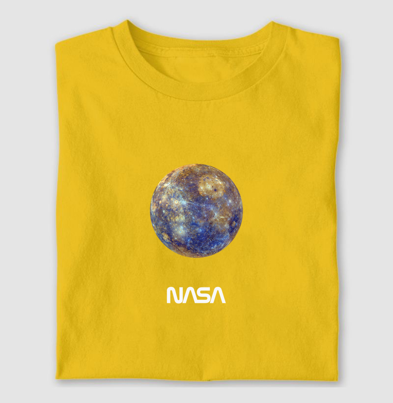 Mercúrio - Nasa Logotipo