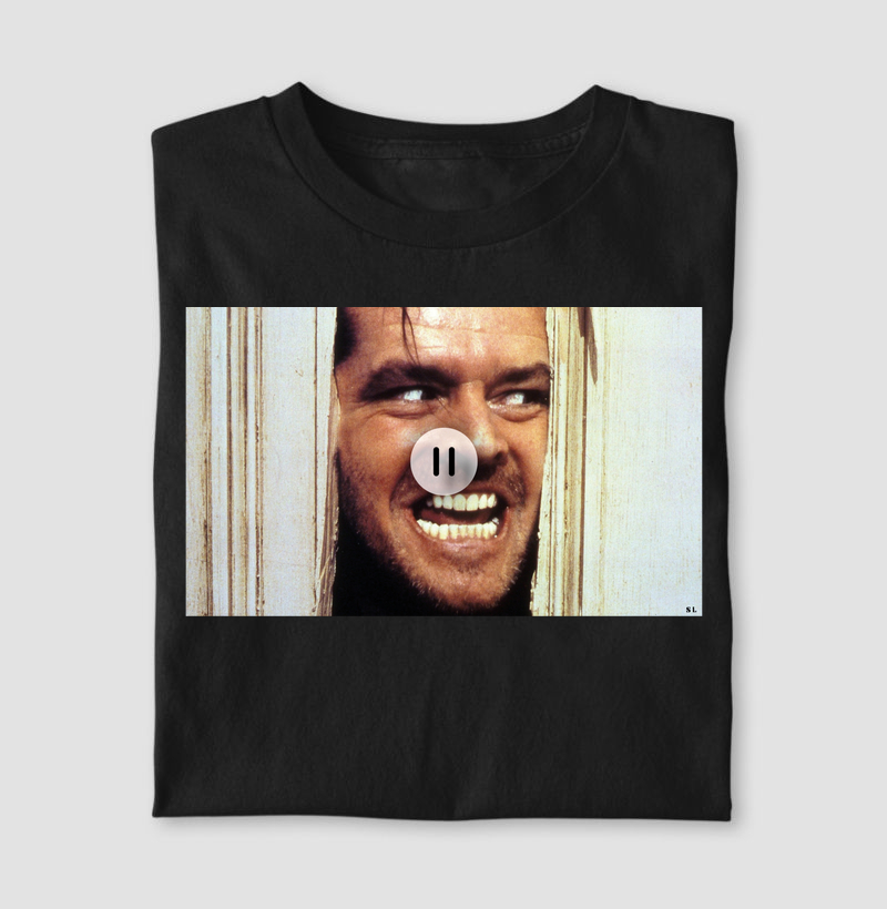 Camiseta O Iluminado