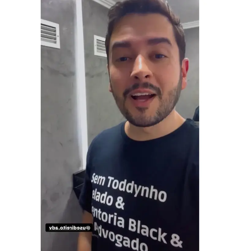 Sem Toddynho gelado Mentoria Black Eu Advogado