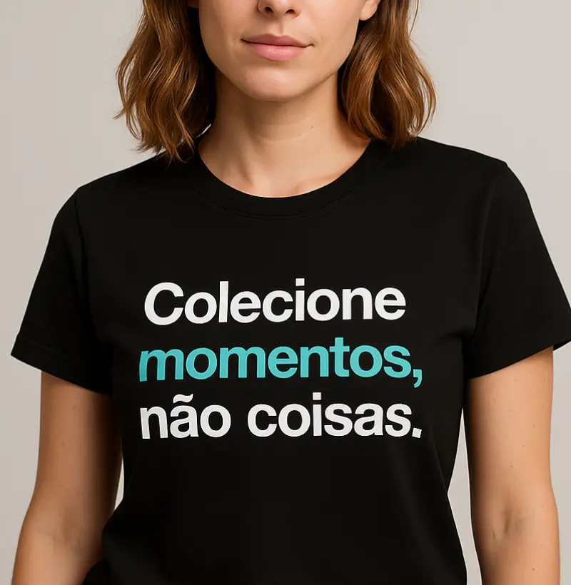 Colecione momentos