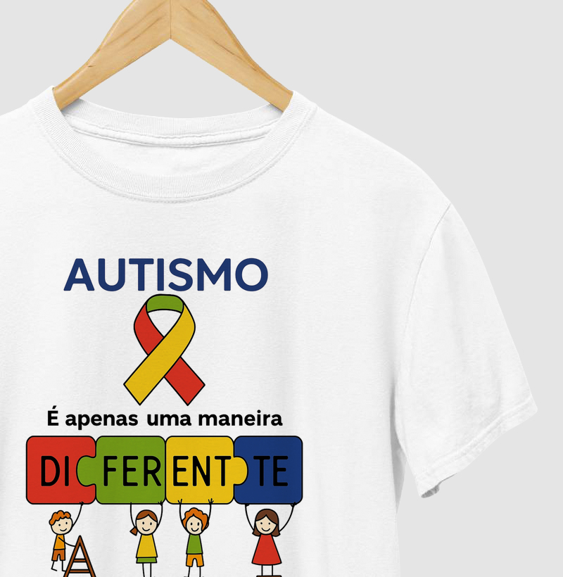 Autismo: É apenas uma maneira diferente de ver o mundo