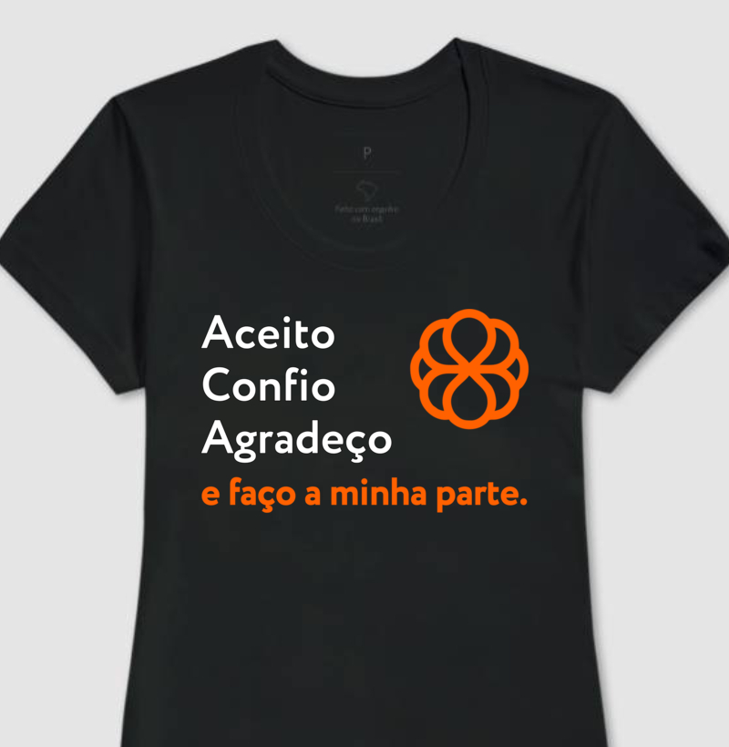 Camiseta Feminina Mantra