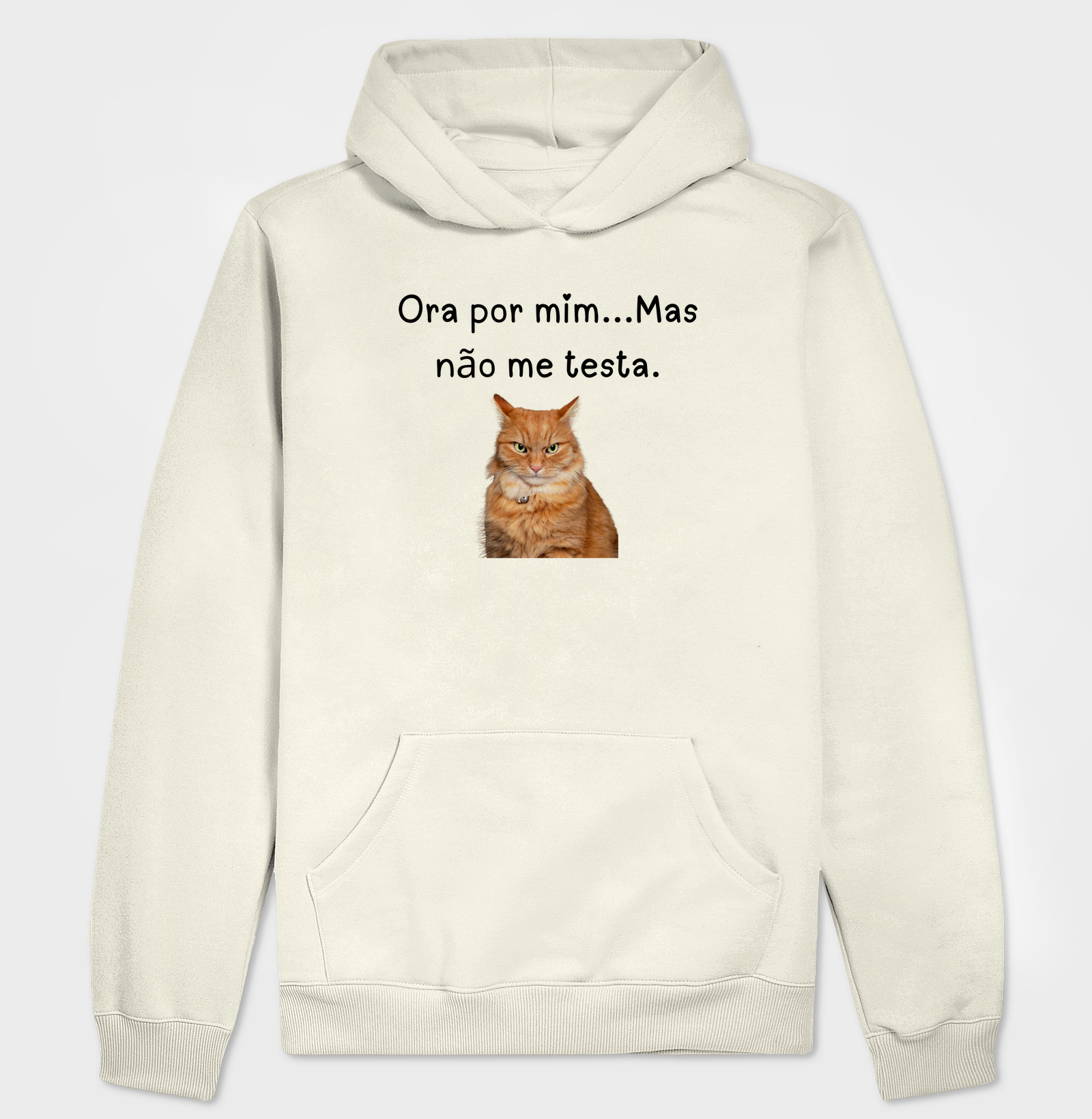 ora por mim mas não me testa