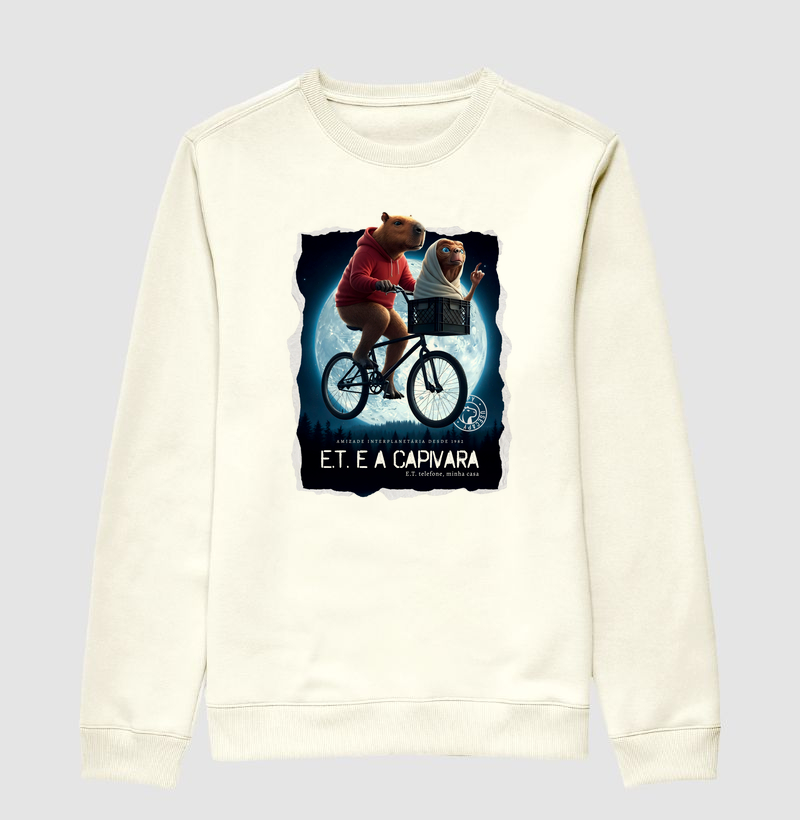 E.T. e a Capivara