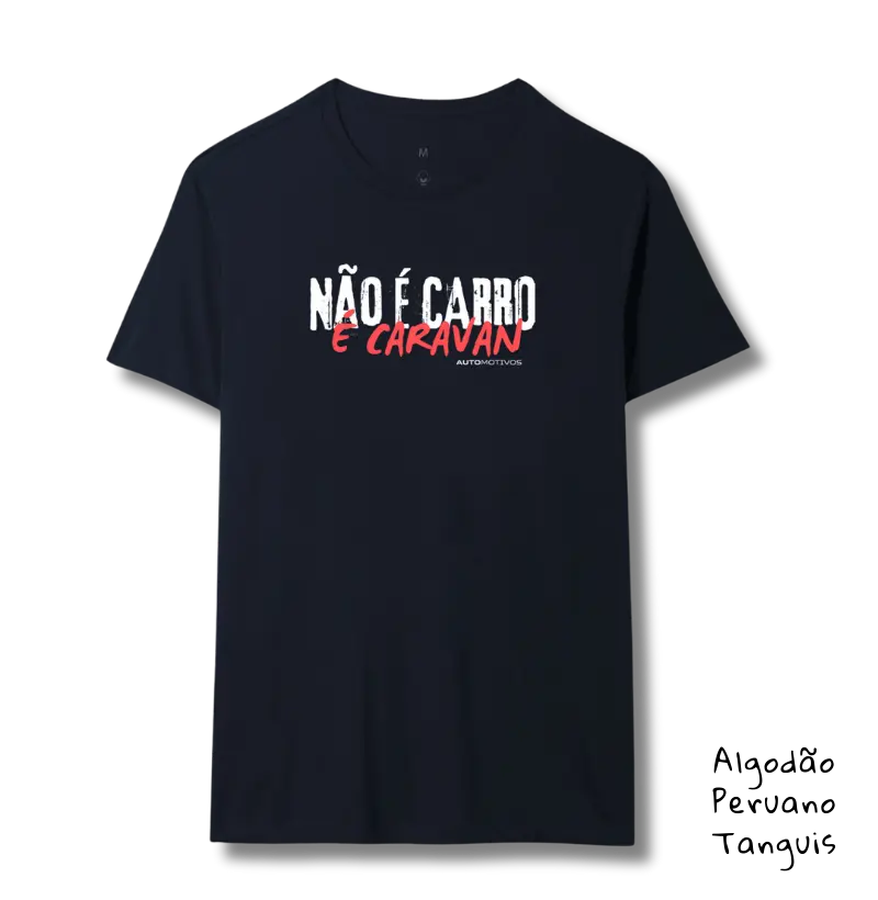 Não É Carro, É Caravan