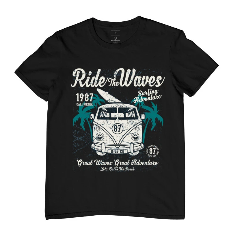 Kombi Rider the Waves