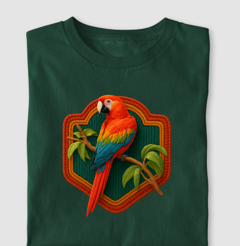 Aves em Linha - Arara
