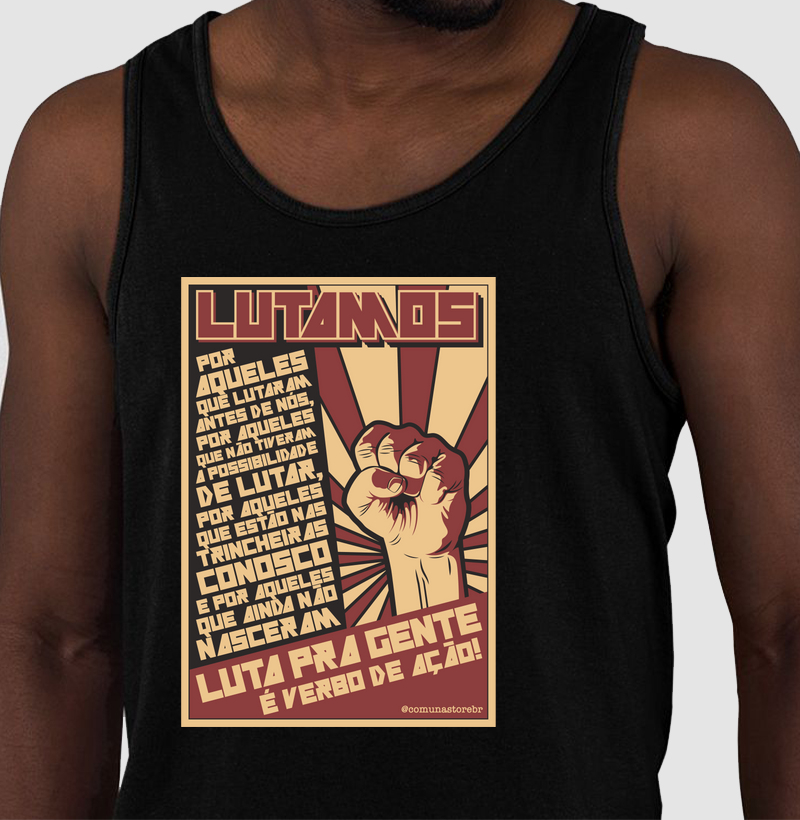 LUTAMOS!
