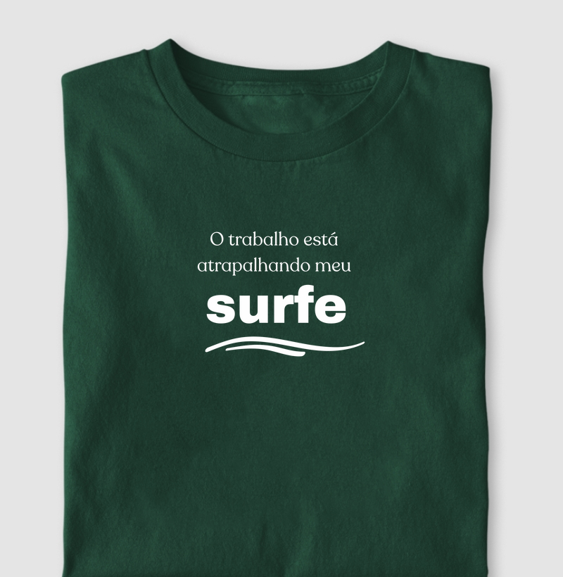 Atrapalhando meu surfe