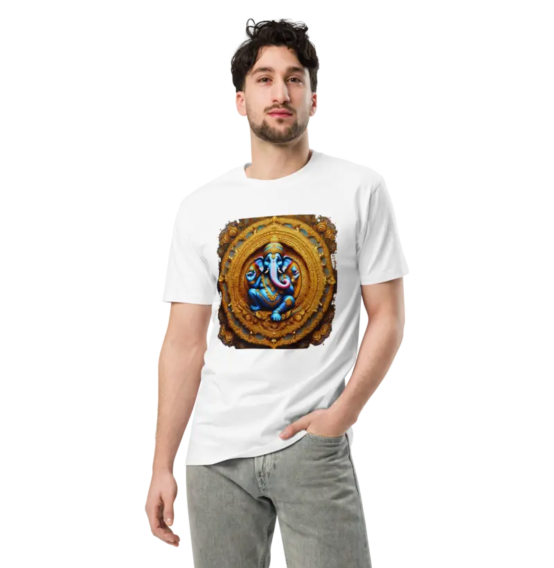 Prosperidade e Sucesso Esperam por Você com a Camiseta do Arquétipo Ganesha – Compre Hoje!