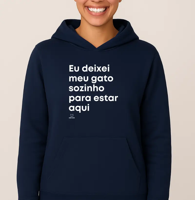 Eu Deixei Meu Gato Sozinho