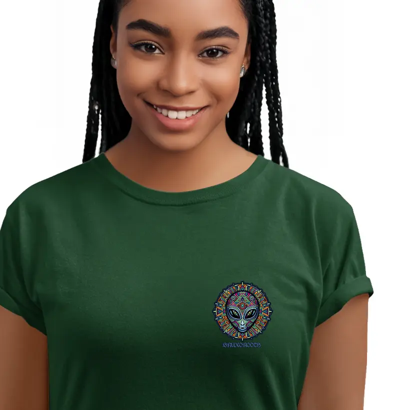 Camiseta Psy Alien V1
