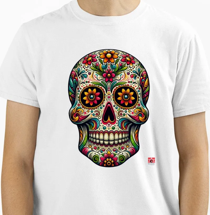 Calavera Colorida