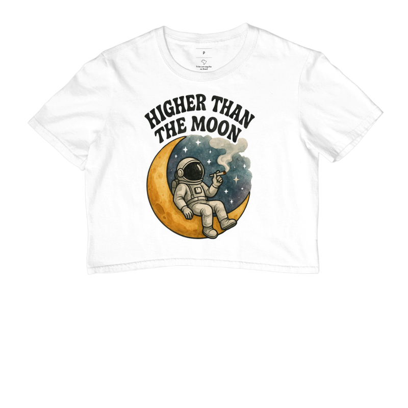Cropped - Higher Than The Moon