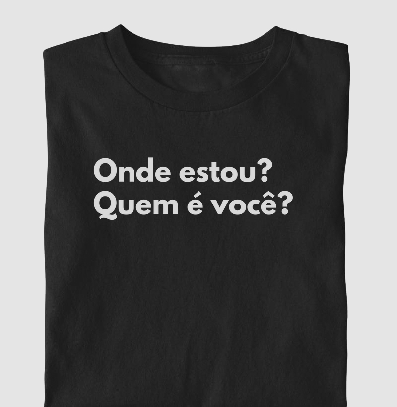 Onde estou? Quem é você? (PSI)