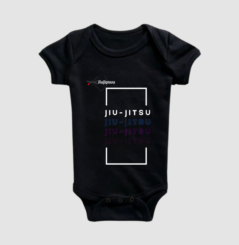 camisa Estampas Jiu Jitsu 