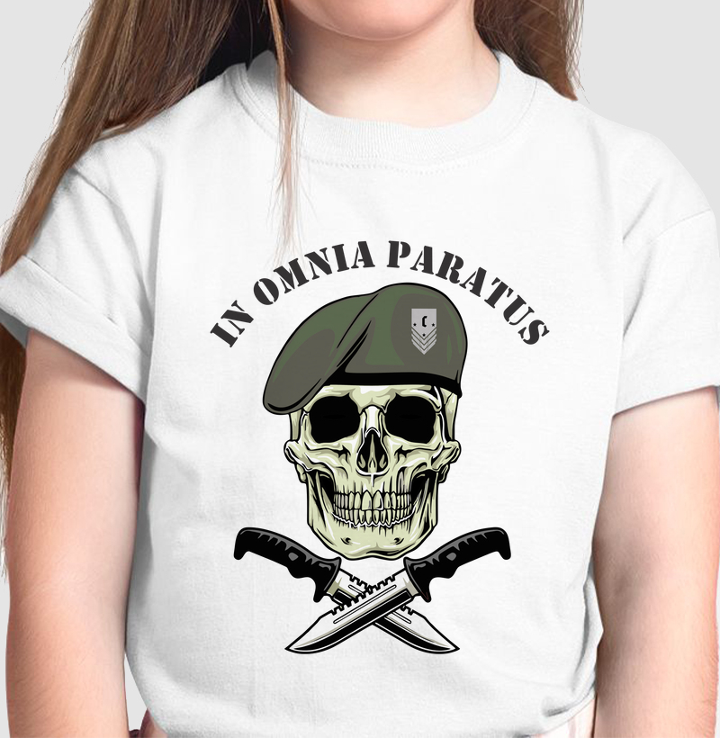 IN OMNIA PARATUS/ Infantil