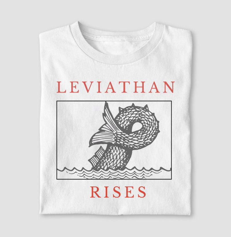 Camiseta Leviathan Rises 