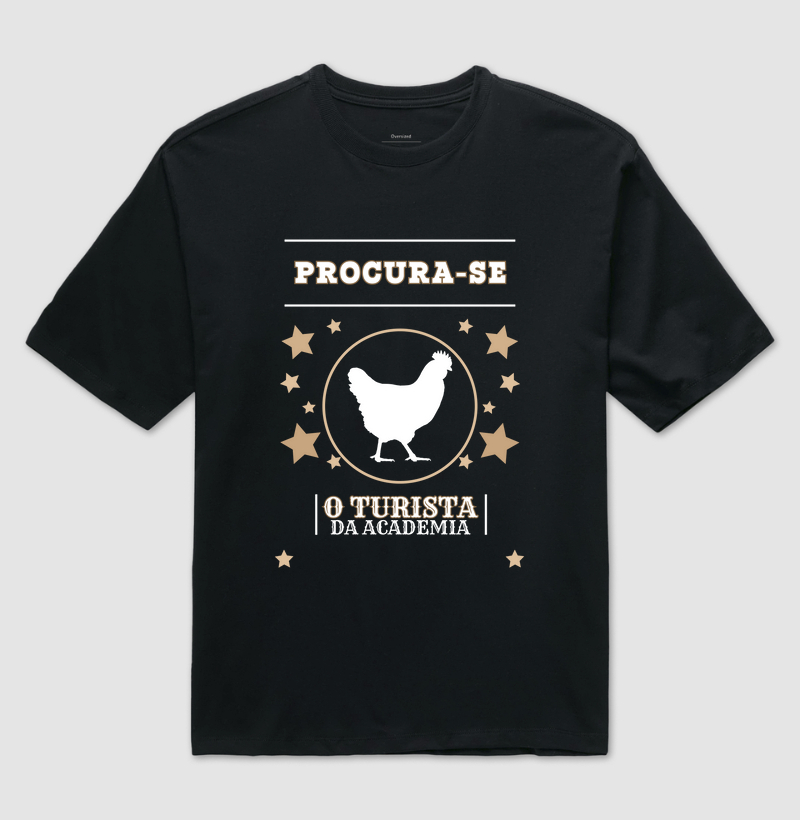 Procura-se o turista da academia