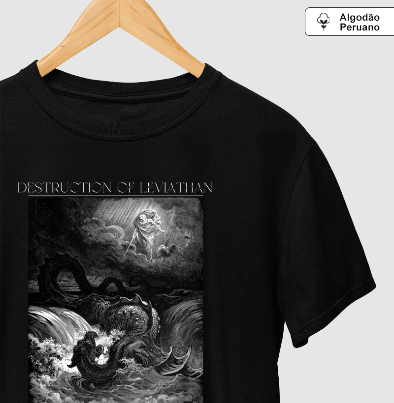 Destruction of Leviathan (1865) - Gustave Doré