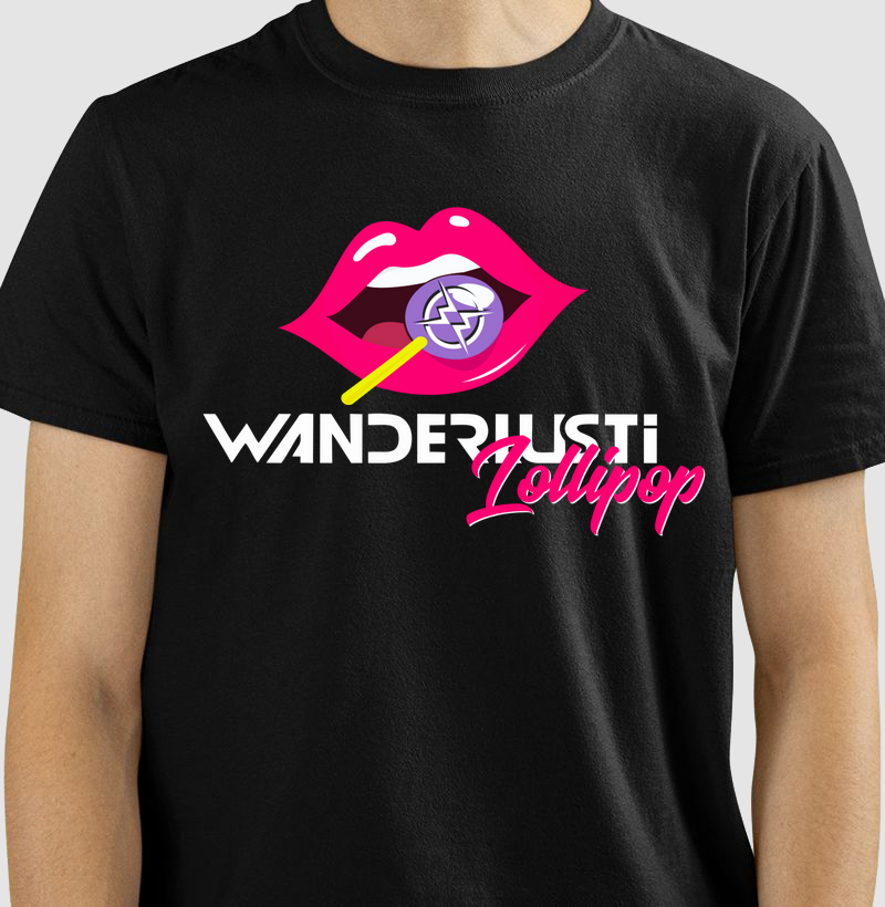 Camiseta Lollipop WANDERLUSTI
