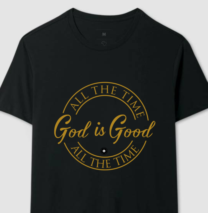 God is Good All the Time circle